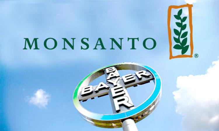 Bayer compra Monsanto por US$ 66 bilhões