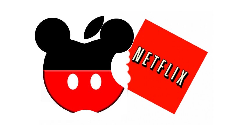 A Guerra do Streaming: O que a concorrência da Apple e da Disney significa para a Netflix (Análise)